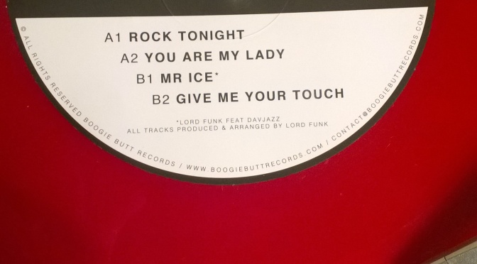 Disc : Lord Funk – Rock Tonight (BBR-003) – 2014